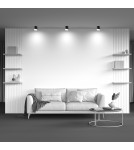 Ceiling luminaires for replaceable light source - Maytoni Hoop Ceiling Lamp 1xGX53 15W Black, Gold C086CM-GX53-MRD-BG - product 6