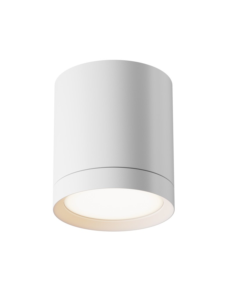 Ceiling luminaires for replaceable light source - Maytoni Hoop Ceiling Lamp 1xGX53 15W White C086CM-GX53-MRD-W. - product kolory-swiatla.pl 2