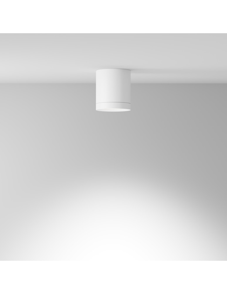 Ceiling luminaires for replaceable light source - Maytoni Hoop Ceiling Lamp 1xGX53 15W White C086CM-GX53-MRD-W. - product kolory-swiatla.pl 4
