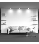 Ceiling luminaires for replaceable light source - Maytoni Hoop Ceiling Lamp 1xGX53 15W White C086CM-GX53-MRD-W. - product 6