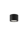 Maytoni Hydra LED Ceiling Lamp 10W 600lm 3000K IP44 Black C090CL-10W3K-B.