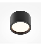 Hermetic ceiling luminaires - Maytoni Hydra LED Ceiling Lamp 10W 600lm 3000K IP44 Black C090CL-10W3K-B. - product 2