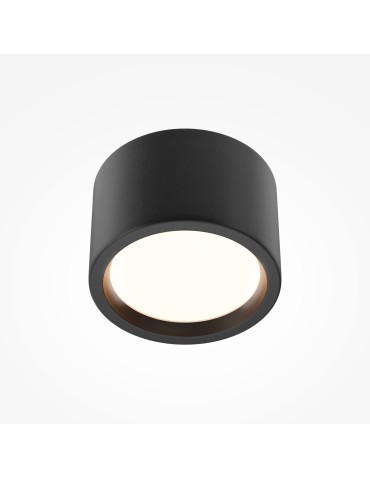 Maytoni Hydra LED Ceiling Lamp 10W 600lm 3000K IP44 Black C090CL-10W3K-B. - product 2