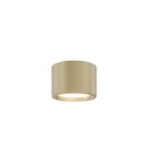 Bathroom ceiling lamps - Maytoni Hydra LED Ceiling Lamp 10W 650lm 3000K IP44 Gold Mat C090CL-10W3K-MG. - product 1