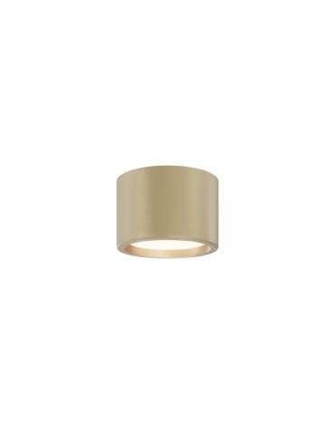 Maytoni Hydra LED Ceiling Lamp 10W 650lm 3000K IP44 Gold Mat C090CL-10W3K-MG.