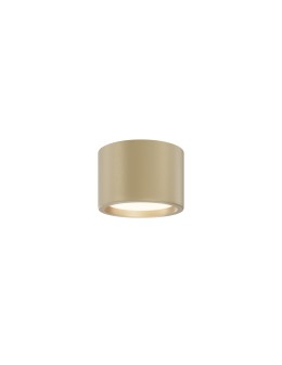 Maytoni Hydra LED Ceiling Lamp 10W 650lm 3000K IP44 Gold Mat C090CL-10W3K-MG.
