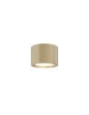 Maytoni Hydra LED Ceiling Lamp 10W 650lm 3000K IP44 Gold Mat C090CL-10W3K-MG.