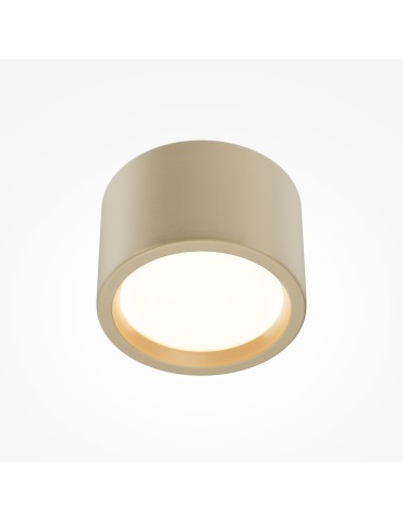 Maytoni Hydra LED Ceiling Lamp 10W 650lm 3000K IP44 Gold Mat C090CL-10W3K-MG. - product 2