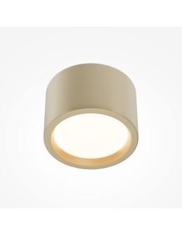 Maytoni Hydra Lampa Sufitowa LED 10W 650lm 3000K IP44 Złoty Mat C090CL-10W3K-MG - produkt 2