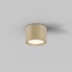 Maytoni Hydra Lampa Sufitowa LED 10W 650lm 3000K IP44 Złoty Mat C090CL-10W3K-MG