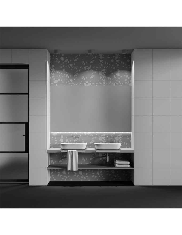 Bathroom ceiling lamps - Maytoni Hydra LED Ceiling Lamp 10W 650lm 3000K IP44 Gold Mat C090CL-10W3K-MG. - product kolory-swiatla.pl 6