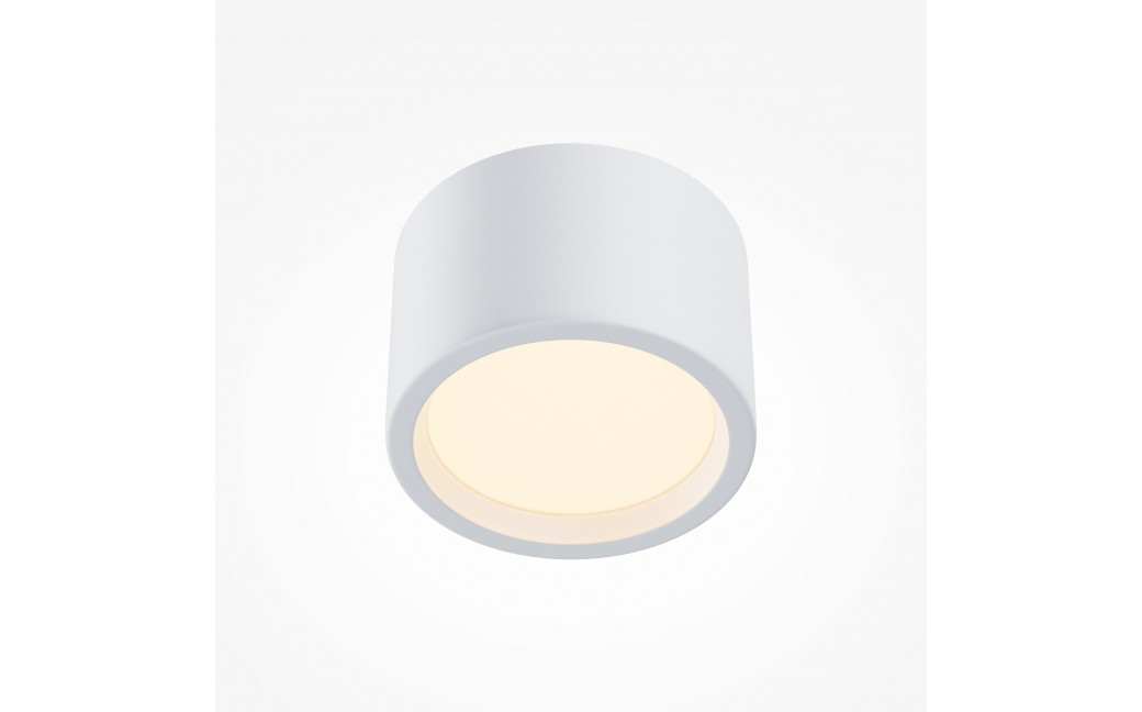 Maytoni Hydra Lampa Sufitowa LED 10W 740lm 3000K IP44 Biały C090CL-10W3K-W