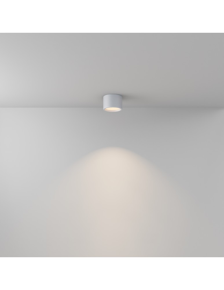 Bathroom ceiling lamps - Maytoni Hydra LED Ceiling Lamp 10W 740lm 3000K IP44 White C090CL-10W3K-W. - product kolory-swiatla.pl 3