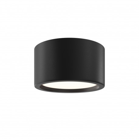 Maytoni Hydra Lampa Sufitowa LED 15W 1390lm 3000K IP44 Black C090CL-15W3K-B