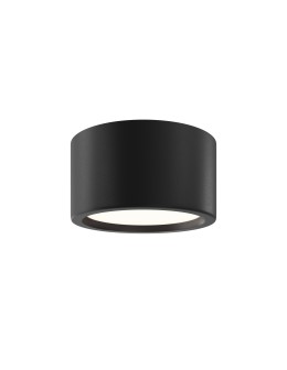 Maytoni Hydra Lampa Sufitowa LED 15W 1390lm 3000K IP44 Black C090CL-15W3K-B