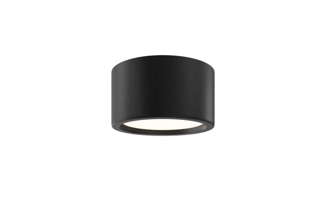 Maytoni Hydra Lampa Sufitowa LED 15W 1390lm 3000K IP44 Black C090CL-15W3K-B