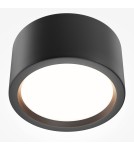 Hermetic ceiling luminaires - Maytoni Hydra LED Ceiling Lamp 15W 1390lm 3000K IP44 Black C090CL-15W3K-B. - product 2