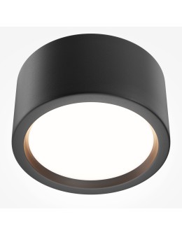Maytoni Hydra Lampa Sufitowa LED 15W 1390lm 3000K IP44 Black C090CL-15W3K-B - produkt 2