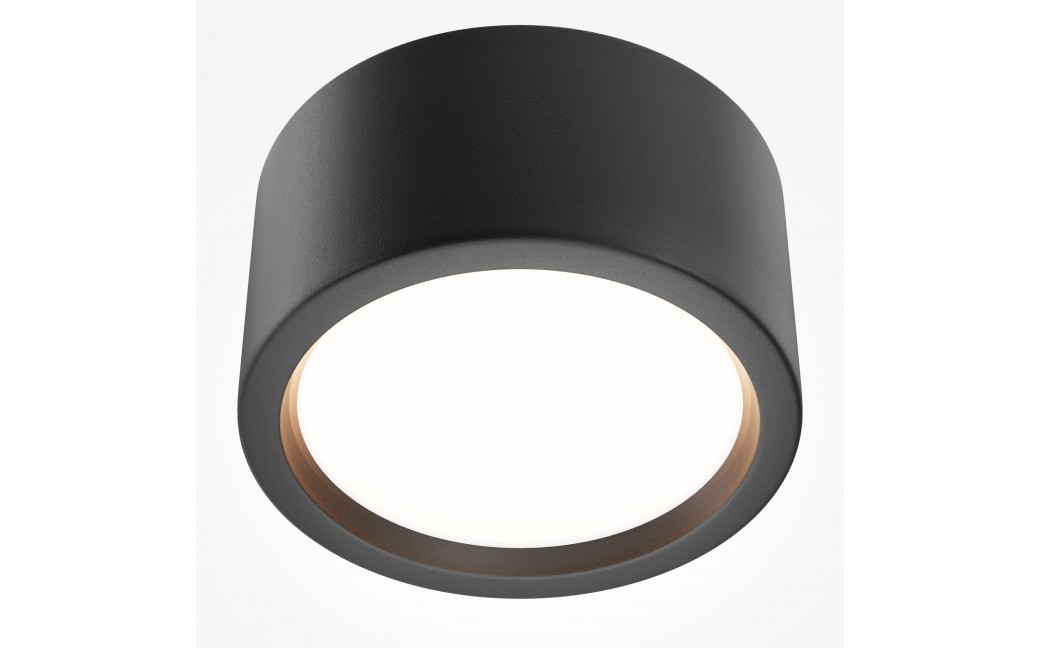 Maytoni Hydra Lampa Sufitowa LED 15W 1390lm 3000K IP44 Black C090CL-15W3K-B