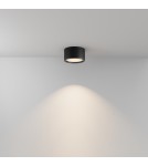 Hermetic ceiling luminaires - Maytoni Hydra LED Ceiling Lamp 15W 1390lm 3000K IP44 Black C090CL-15W3K-B. - product 3