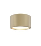 Bathroom ceiling lamps - Maytoni Hydra LED 15W 1270lm 3000K IP44 Gold Mat C090CL-15W3K-MG Ceiling Lamp. - product 1