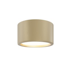 Maytoni Hydra Lampa Sufitowa LED 15W 1270lm 3000K IP44 Złoty Mat C090CL-15W3K-MG