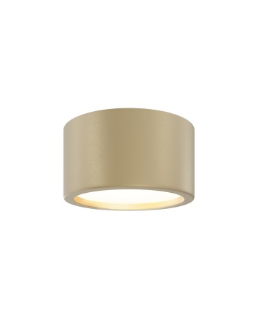 Maytoni Hydra LED 15W 1270lm 3000K IP44 Gold Mat C090CL-15W3K-MG Ceiling Lamp.