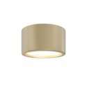 Maytoni Hydra Lampa Sufitowa LED 15W 1270lm 3000K IP44 Złoty Mat C090CL-15W3K-MG