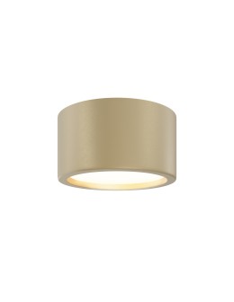 Maytoni Hydra LED 15W 1270lm 3000K IP44 Gold Mat C090CL-15W3K-MG Ceiling Lamp.