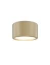 Maytoni Hydra Lampa Sufitowa LED 15W 1270lm 3000K IP44 Złoty Mat C090CL-15W3K-MG
