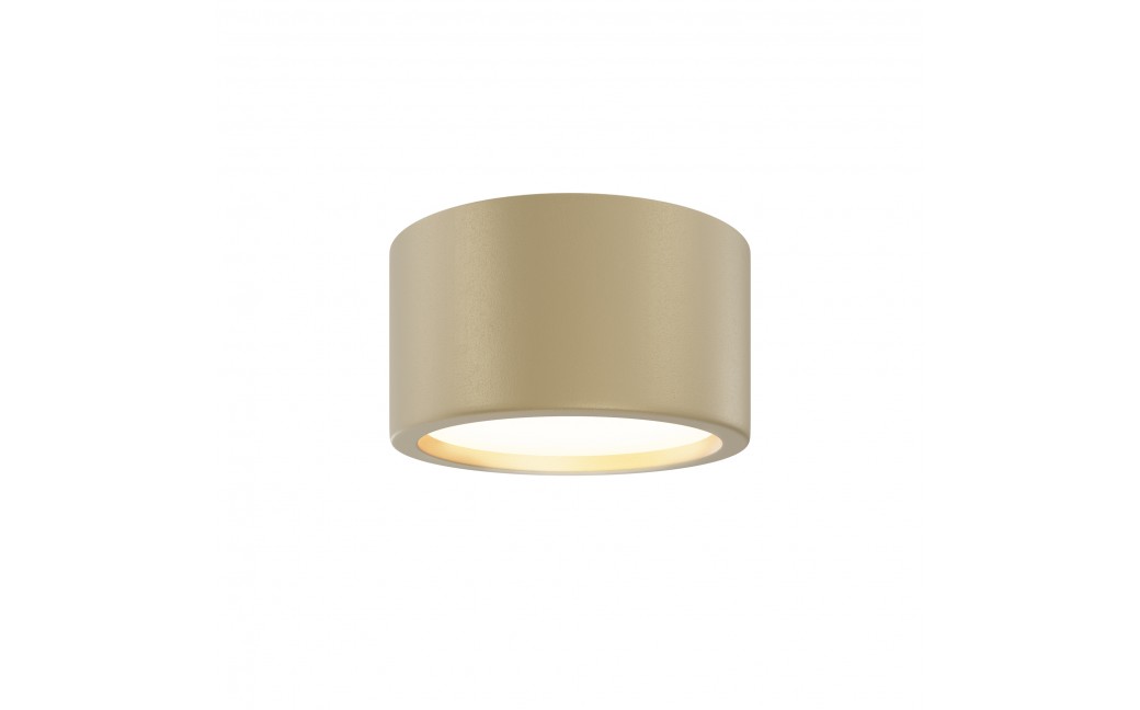 Maytoni Hydra Lampa Sufitowa LED 15W 1270lm 3000K IP44 Złoty Mat C090CL-15W3K-MG