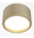 Bathroom ceiling lamps - Maytoni Hydra LED 15W 1270lm 3000K IP44 Gold Mat C090CL-15W3K-MG Ceiling Lamp. - product 2