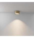 Bathroom ceiling lamps - Maytoni Hydra LED 15W 1270lm 3000K IP44 Gold Mat C090CL-15W3K-MG Ceiling Lamp. - product 3