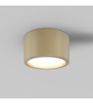 Bathroom ceiling lamps - Maytoni Hydra LED 15W 1270lm 3000K IP44 Gold Mat C090CL-15W3K-MG Ceiling Lamp. - product 4
