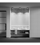 Bathroom ceiling lamps - Maytoni Hydra LED 15W 1270lm 3000K IP44 Gold Mat C090CL-15W3K-MG Ceiling Lamp. - product 6