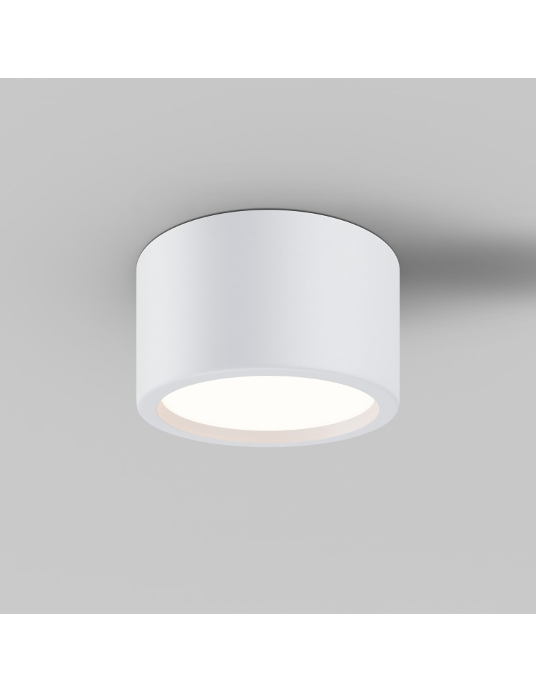 Bathroom ceiling lamps - Maytoni Hydra LED Ceiling Lamp 15W 1320lm 3000K IP44 White C090CL-15W3K-W. - product kolory-swiatla.pl 4