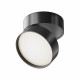 Maytoni Onda Lampa Sufitowa LED 18W 1100lm 4000K Black C024CL-L18B4K