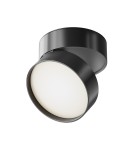 Adjustable ceiling lamps - spots - Maytoni Onda LED Ceiling Lamp 18W 1100lm 4000K Black C024CL-L18B4K. - product 1