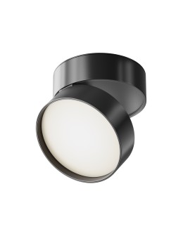 Maytoni Onda LED Ceiling Lamp 18W 1100lm 4000K Black C024CL-L18B4K.