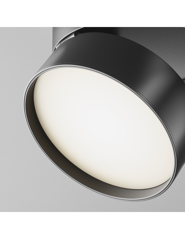 Adjustable ceiling lamps - spots - Maytoni Onda LED Ceiling Lamp 18W 1100lm 4000K Black C024CL-L18B4K. - product kolory-swiatla.pl 2