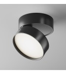 Adjustable ceiling lamps - spots - Maytoni Onda LED Ceiling Lamp 18W 1100lm 4000K Black C024CL-L18B4K. - product 4