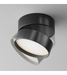 Adjustable ceiling lamps - spots - Maytoni Onda LED Ceiling Lamp 18W 1100lm 4000K Black C024CL-L18B4K. - product 5
