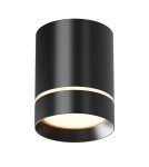 LED ceiling luminaires - Maytoni Orlo LED Ceiling Lamp 9W 250lm 3000K Black C085CL-9W3K-B. - product 1