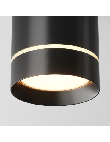 Maytoni Orlo LED Ceiling Lamp 9W 250lm 3000K Black C085CL-9W3K-B. - product 2