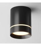 LED ceiling luminaires - Maytoni Orlo LED Ceiling Lamp 9W 250lm 3000K Black C085CL-9W3K-B. - product 4