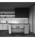 LED ceiling luminaires - Maytoni Orlo LED Ceiling Lamp 9W 250lm 3000K Black C085CL-9W3K-B. - product 6