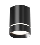 LED ceiling luminaires - Maytoni Orlo LED Ceiling Lamp 9W 300lm 4000K Black C085CL-9W4K-B. - product 1