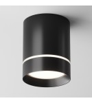 LED ceiling luminaires - Maytoni Orlo LED Ceiling Lamp 9W 300lm 4000K Black C085CL-9W4K-B. - product 4