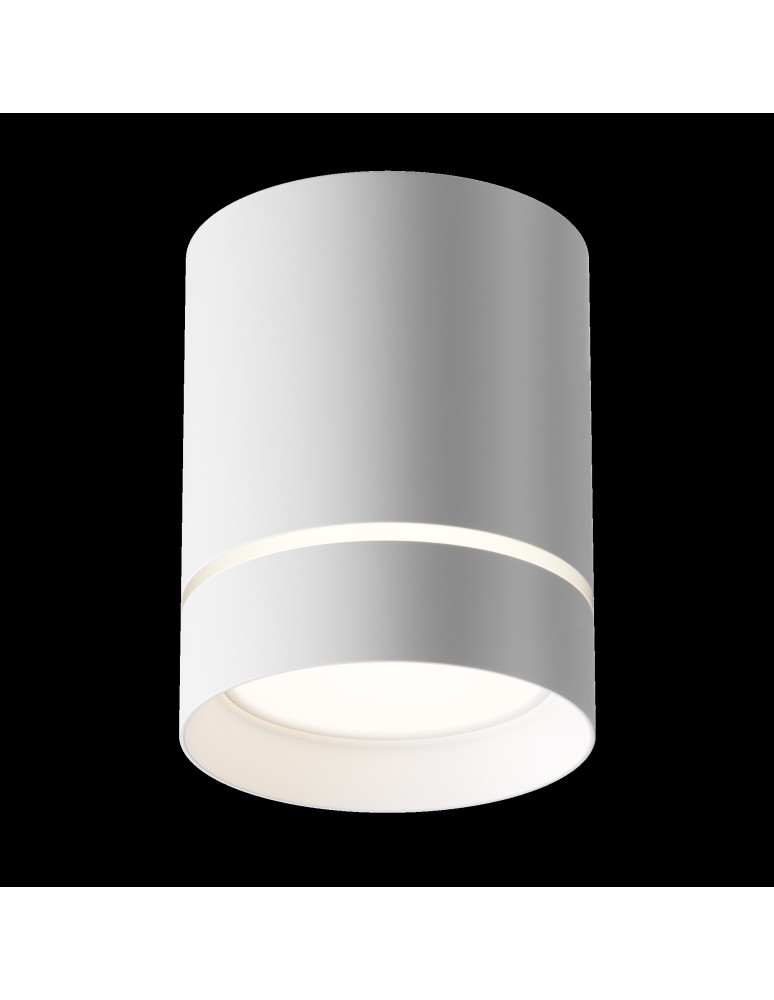 LED ceiling luminaires - Maytoni Orlo LED Ceiling Lamp 9W 400lm 4000K White C085CL-9W4K-W. - product kolory-swiatla.pl 1