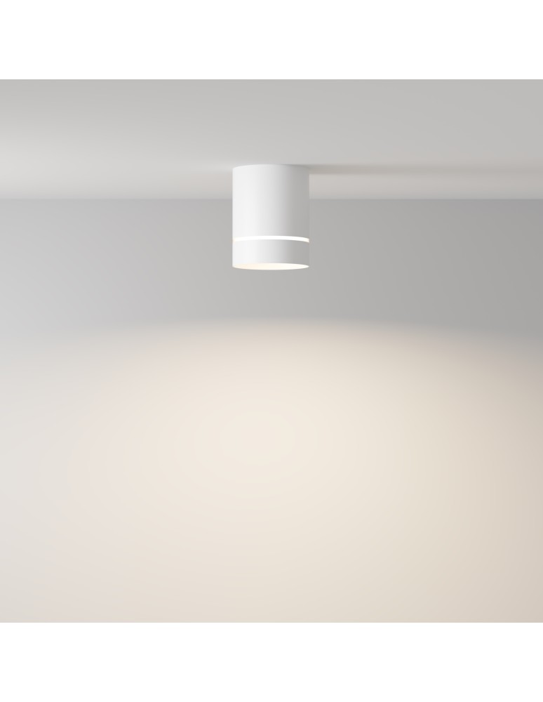 LED ceiling luminaires - Maytoni Orlo LED Ceiling Lamp 9W 400lm 4000K White C085CL-9W4K-W. - product kolory-swiatla.pl 4